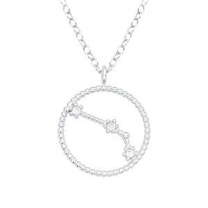 Sterling Silver Aires Necklace